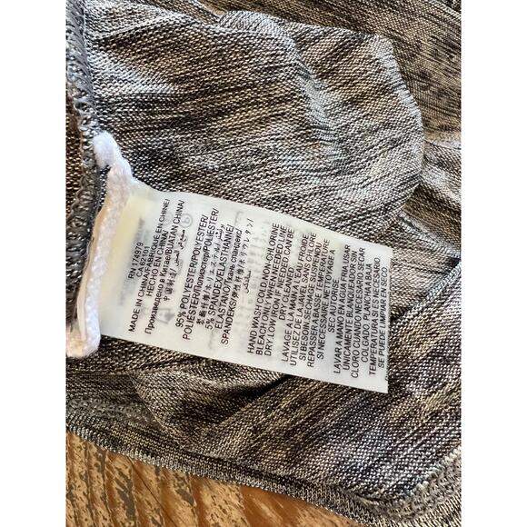 BCBGMAXAZRIA Tie Front Knit Sleeveless Halter Top S - Picture 9 of 9